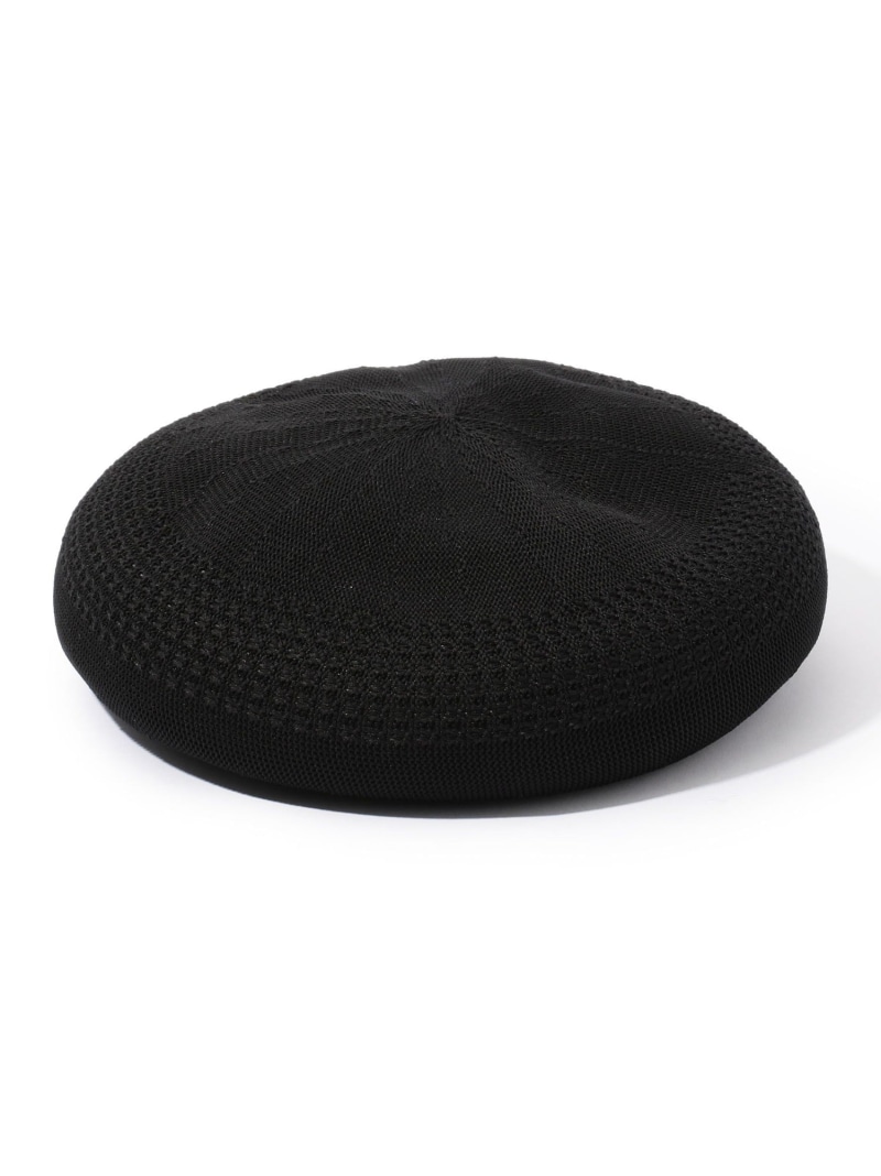 KIJIMA TAKAYUKI POLY KNIT BERET TOMORROWLAND トゥモローランド 帽子 ハンチング・ベレー帽 オレンジ ブルー ブラック【送料無料】[ Fashion]