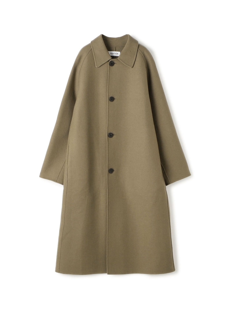 楽天市場】【SALE／30%OFF】ウールギャバジンスタンドカラー トレンチ