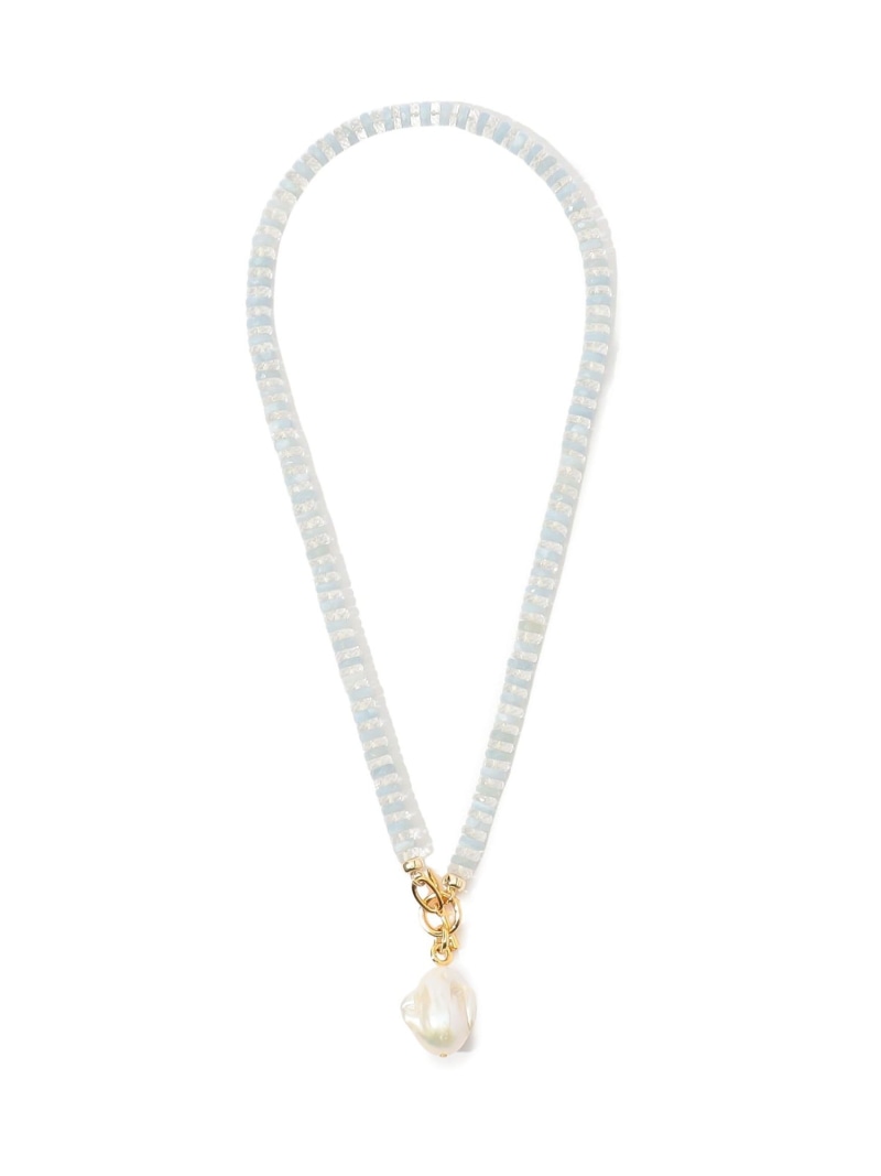 Lizzie Fortunato PEARL IISLE ネックレス TOMORROWLAND GOODS トゥモローランド アクセサリー・腕時計 ネックレス ホワイト【送料無料】[ Fashion]