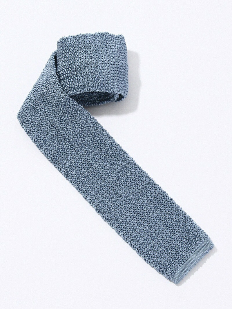 超大特価 Rakuten Fashion Tomorrowland シルク ニットタイ Tomorrowland Goods トゥモローランド ファッショングッズ ネクタイ 蝶ネクタイ ブルー ホワイト グレー ブラック ネイビー お1人様1点限り Obedinenie Kj Com