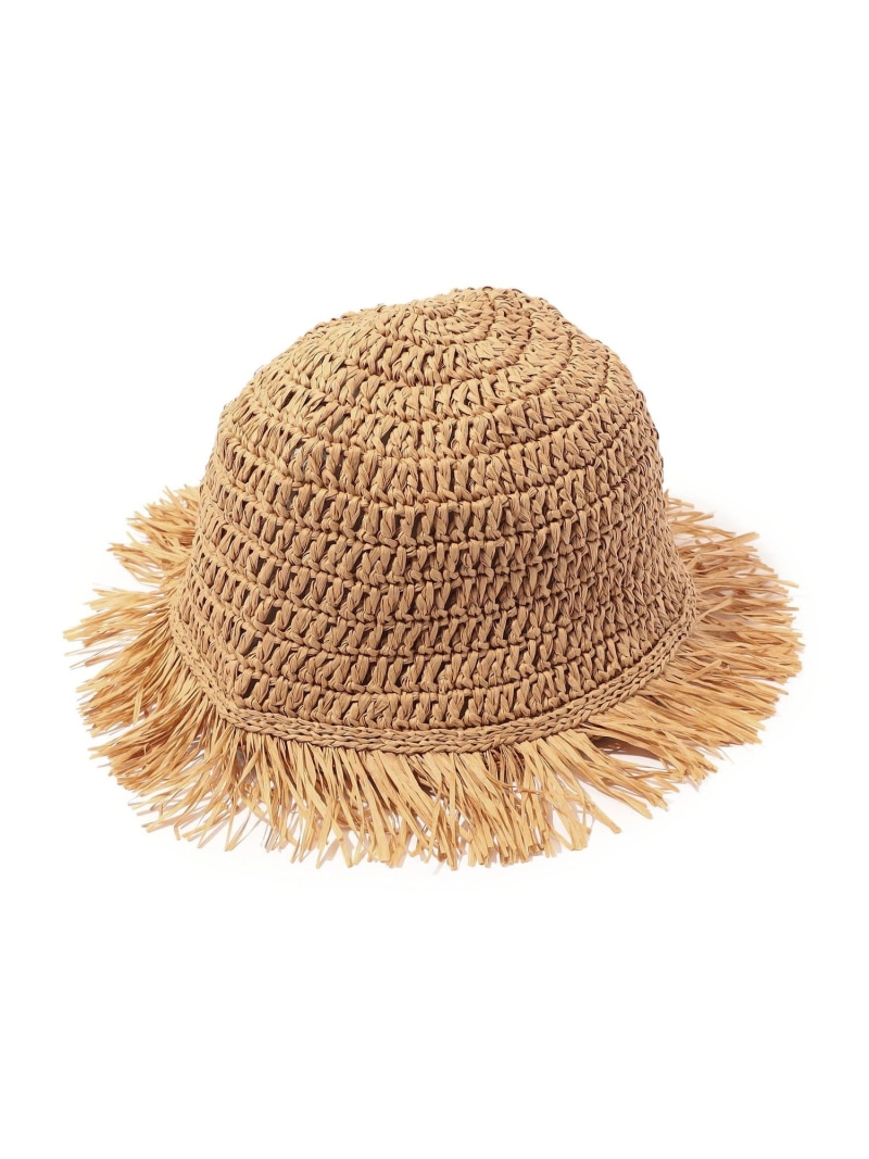 KIJIMA TAKAYUKI PAPER KNIT METRO HAT TOMORROWLAND トゥモローランド 帽子 ハット ブラウン ネイビー【送料無料】[ Fashion]