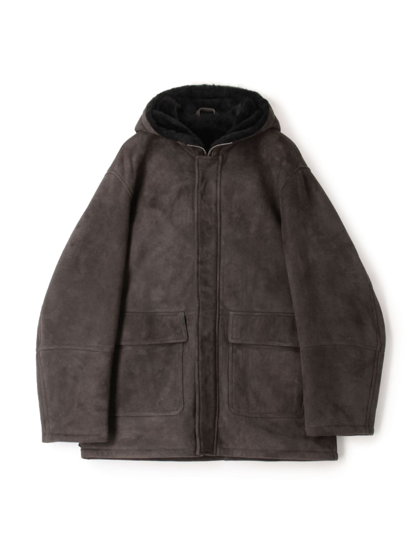 楽天市場】EMMETI【エンメティ】ムートンダッフルコート MONTY SP