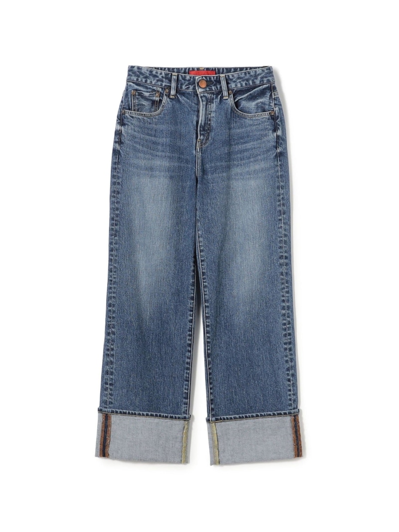【別注】RED CARD TOKYO ROSLIN デニムパンツ TOMORROWLAND BUYING WEAR トゥモローランド パンツ ジーンズ・デニムパンツ ブルー【送料無料】[ Fashion]