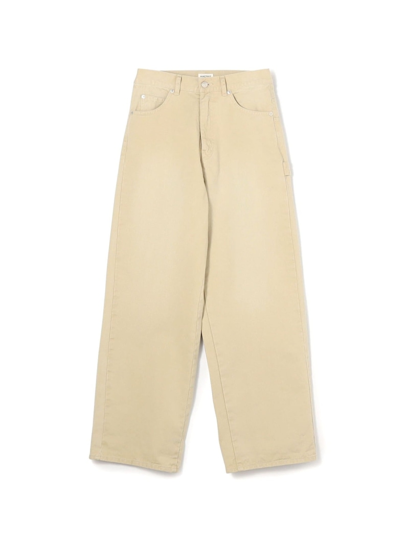 【SALE／30%OFF】ウォッシュドチノ ストレートパンツ MACPHEE トゥモローランド パンツ チノパンツ ベージュ【RBA_E】【送料無料】[ Fashion]｜TOMORROWLAND