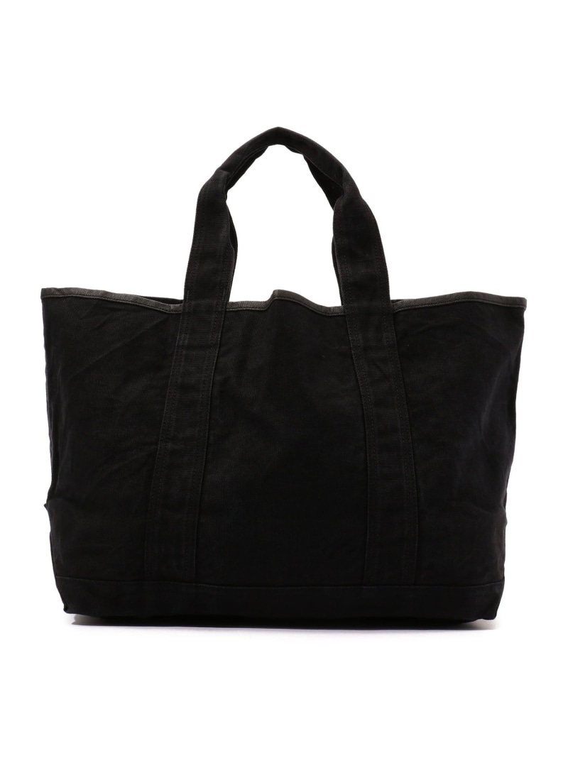コットンリネンキャンバストートバッグ MEDIUM AMF0014 JAMES PERSE トゥモローランド バッグ トートバッグ ブラック ホワイト【送料無料】[ Fashion]