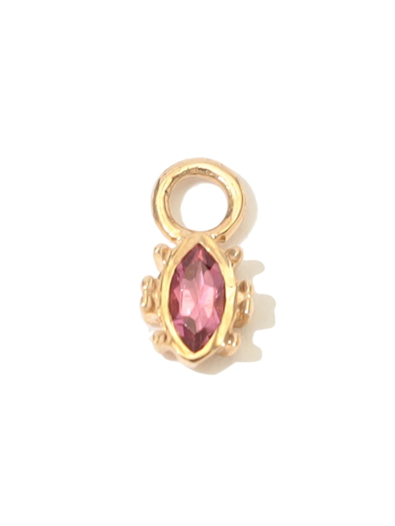 Metier Dala Detail Gemstone ジュエリーチャーム TOMORROWLAND GOODS トゥモローランド アクセサリー・腕時計 その他のアクセサリー・腕時計 ピンク【送料無料】[ Fashion]