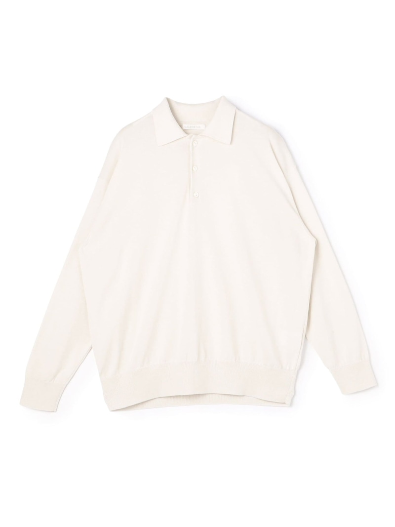 【SALE／40%OFF】プレーンコットン ポロティーシャツ GALERIE VIE トゥモローランド トップス 編み物 緑であること 米国海軍【RBA_E】【貨物輸送無料】[ Fashion] トップス-レディースファッション