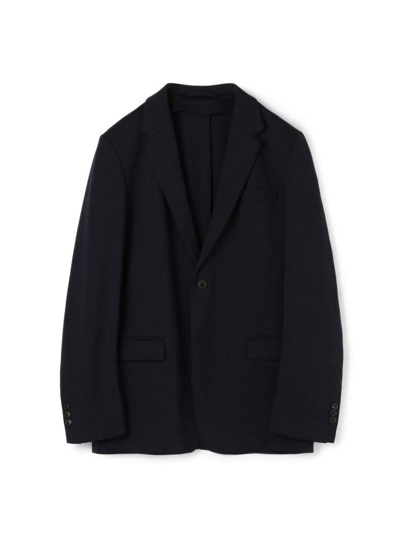 【SALE／50%OFF】ストレッチポンチ シングルブレステッド2Bジャケット TOMORROWLAND MEN トゥモローランド ジャケット・アウター テーラードジャケット・ブレザー グレー ネイビー【RBA_E】【送料無料】[ Fashion]