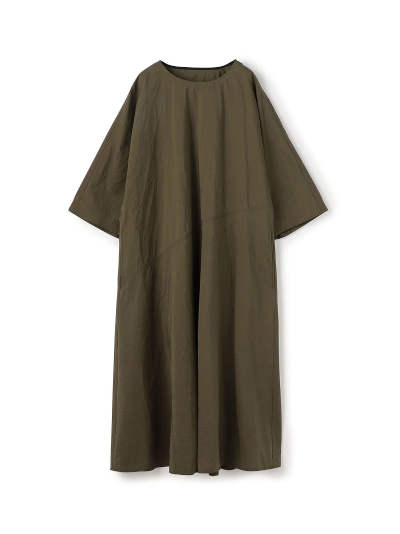 【SALE／40%OFF】ラミーコンパクト ドルマンスリーブワンピース GALERIE VIE トゥモローランド ワンピース・ドレス ワンピース グリーン【RBA_E】【送料無料】[ Fashion]
