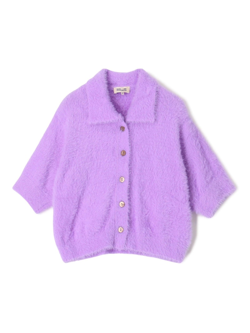 【SALE／40%OFF】BAUM UND PFERDGARTEN CRISTIN カーディガン TOMORROWLAND GOODS トゥモローランド トップス カーディガン パープル【RBA_E】【送料無料】[ Fashion]