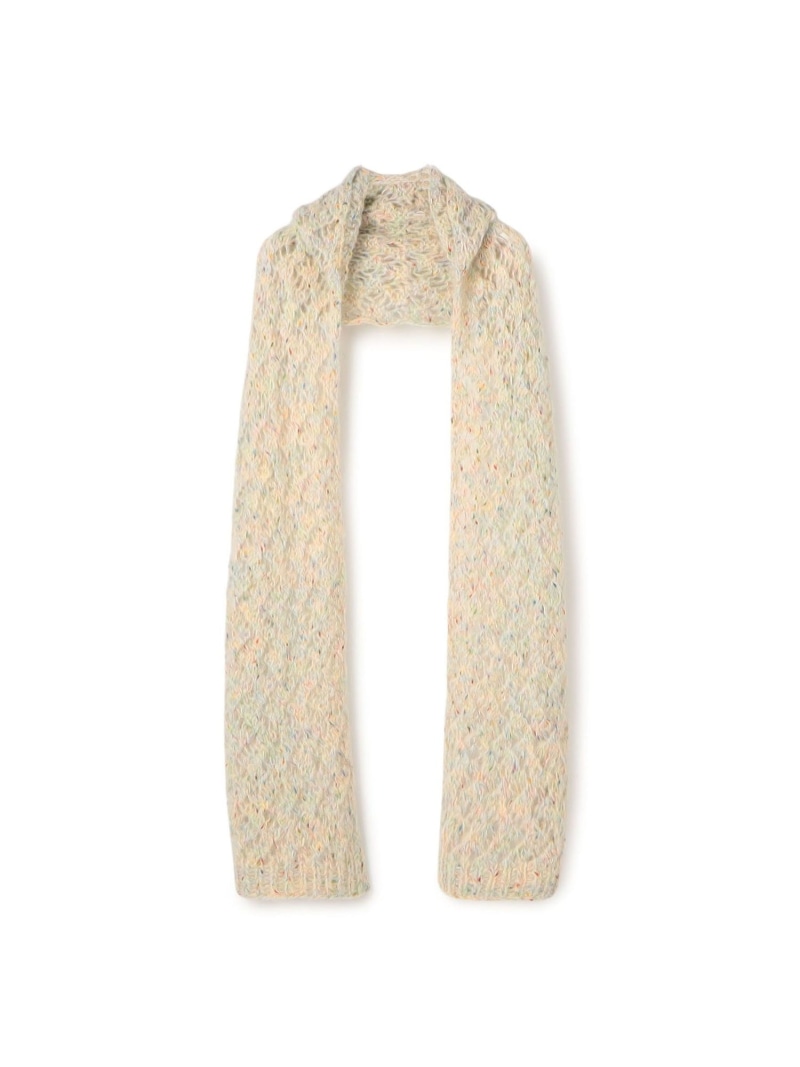 【SALE／53%OFF】カラーハンド フードマフラー MACPHEE トゥモローランド ファッション雑貨 マフラー・ストール・ネックウォーマー ホワイト【RBA_E】【送料無料】[ Fashion] 12,540円