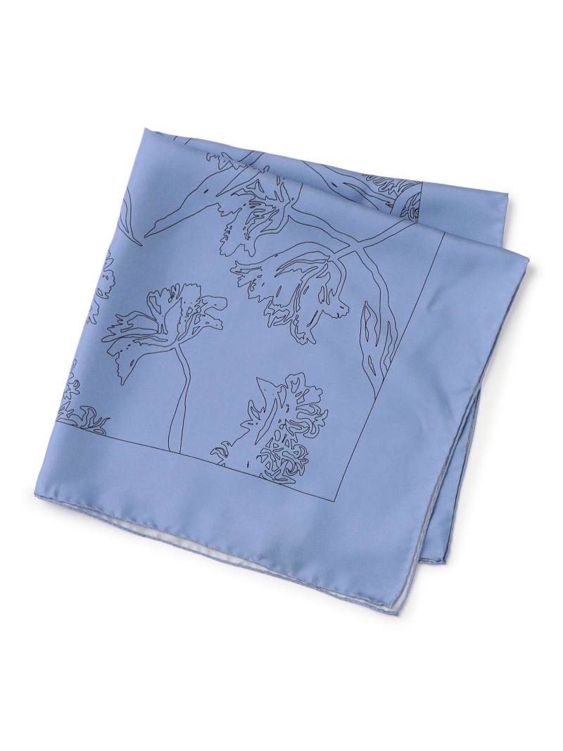 AENEIS NOSTALGIA FLOWERS スカーフ TOMORROWLAND GOODS トゥモローランド ファッション雑貨 スカーフ・バンダナ【送料無料】[ Fashion]