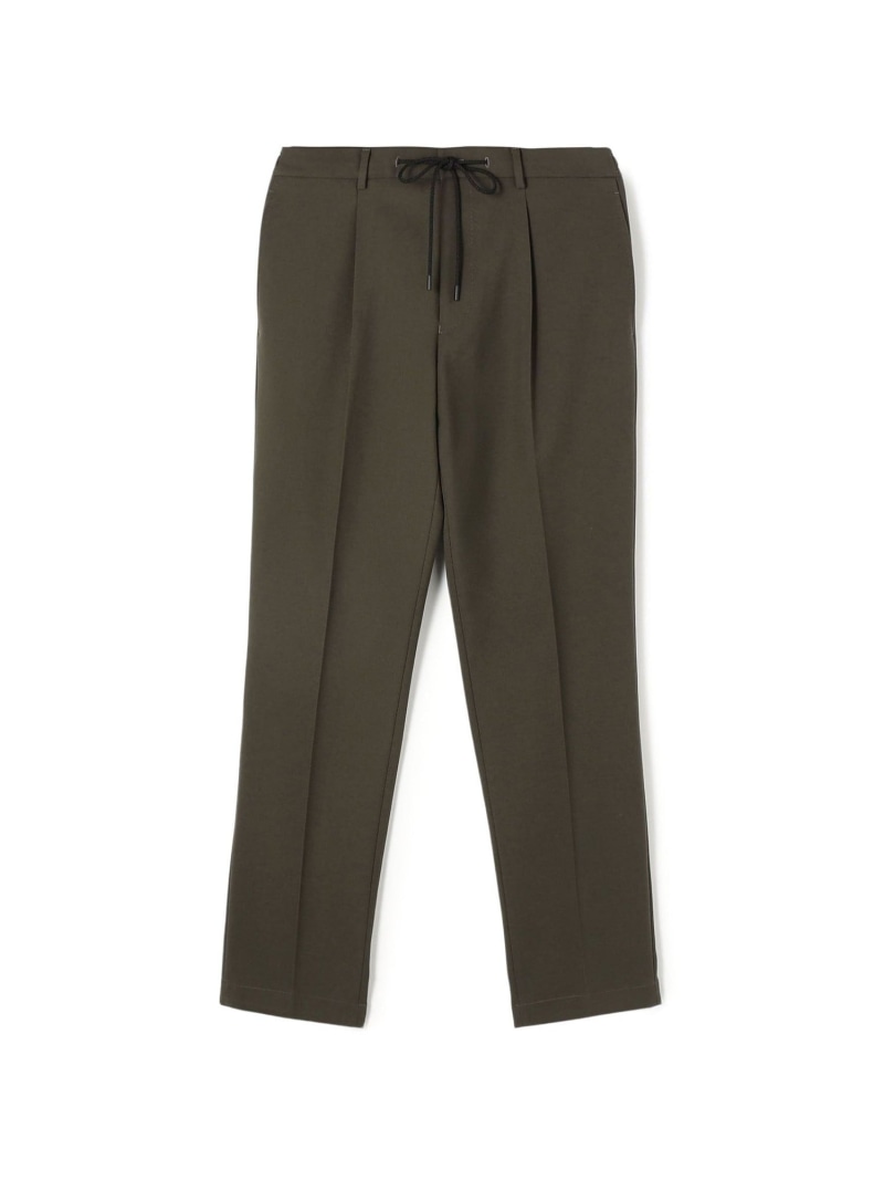 【SALE／40%OFF】ポリエステルウール イージースラックス OFF LIMITS V.B.CANONICO TOMORROWLAND MEN トゥモローランド パンツ スラックス・ドレスパンツ ブラック カーキグリーン【RBA_E】【送料無料】[ Fashion] 17,325円