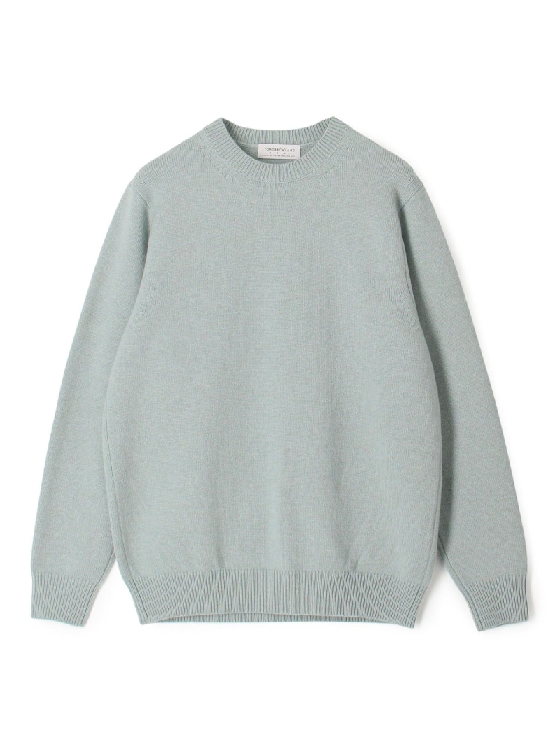 楽天市場】トゥモローランド(TOMORROWLAND)ウール 模様編み クルー