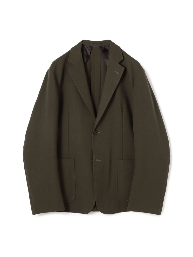 【SALE／40%OFF】ポリエステルウール シングルブレステッド2Bジャケット OFF LIMITS V.B.CANONICO TOMORROWLAND MEN トゥモローランド ジャケット・アウター テーラードジャケット・ブレザー ブラック カーキグリーン【RBA_E】【送料無料】[ Fashion]