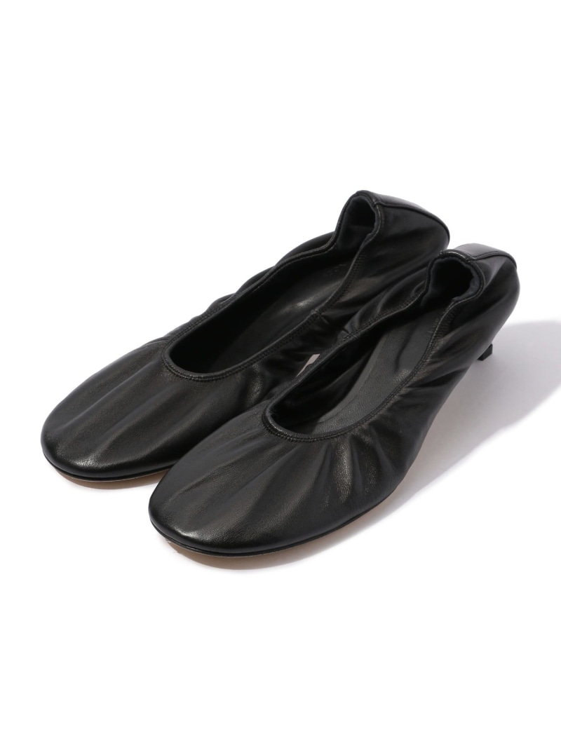 【SALE／50%OFF】DEAR FRANCES GLOVE パンプス TOMORROWLAND GOODS トゥモローランド シューズ・靴 パンプス ブラック【RBA_E】【送料無料】[ Fashion]