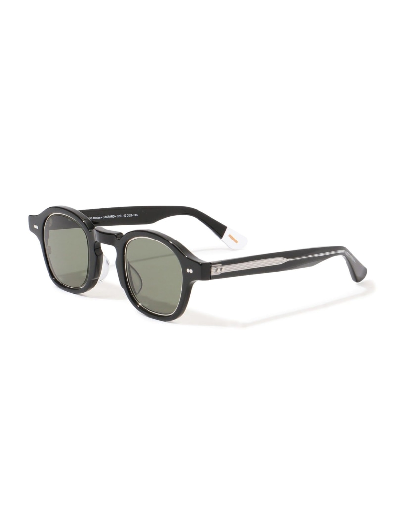 WAITING FOR THE SUN Gaspard サングラス TOMORROWLAND GOODS トゥモローランド ファッション雑貨 サングラス グリーン ブラック【送料無料】[ Fashion]｜TOMORROWLAND