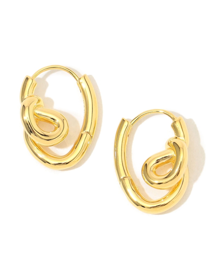 BAR Jewellery UNRAVEL ピアス TOMORROWLAND GOODS トゥモローランド アクセサリー・腕時計 ピアス ゴールド【送料無料】[ Fashion]