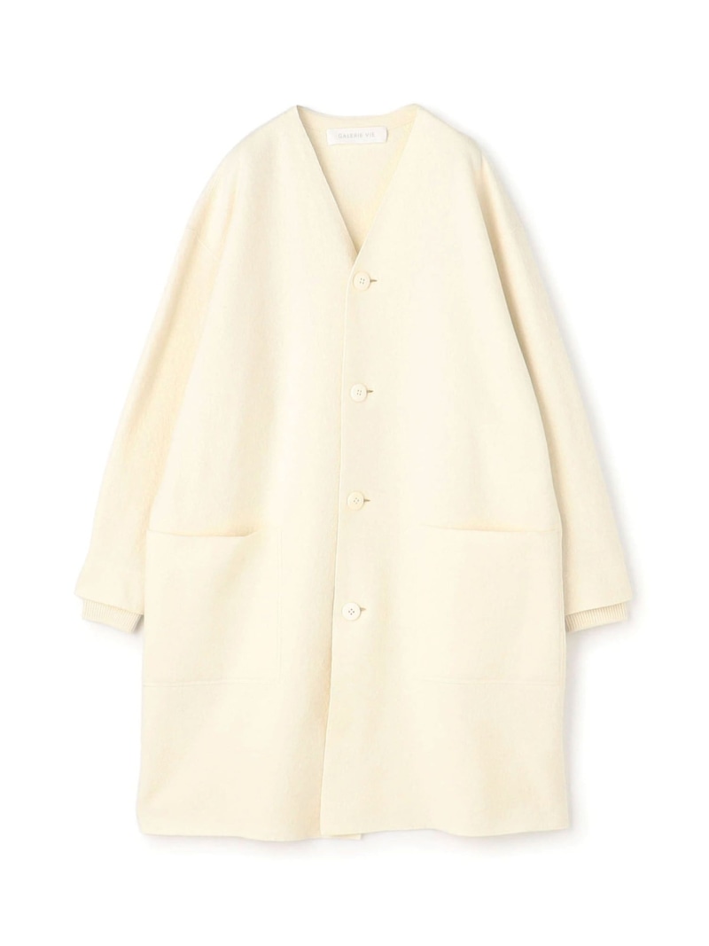 楽天市場】【SALE／30%OFF】ダブルクロスショートビーバー フーデッド