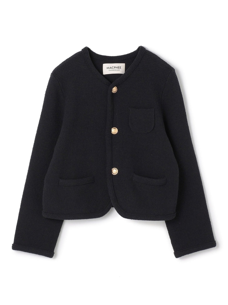 週末お値下げ美品トゥモローランドマカフィージャケット 楽天市場】30%OFF/MACPHEE マカフィー TOMORROWLAND トゥモローランド