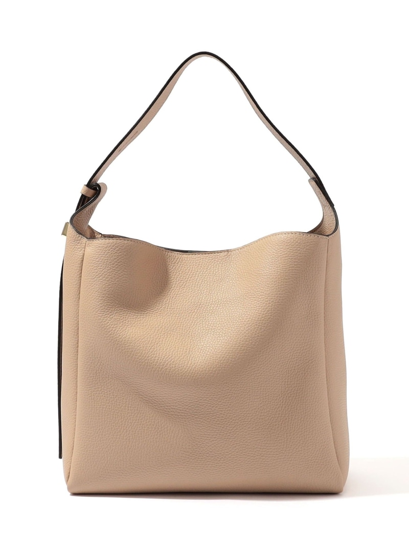LORISTELLA HOBO トートバッグ TOMORROWLAND GOODS トゥモローランド バッグ トートバッグ ベージュ ブラック【送料無料】[ Fashion] 33,605円