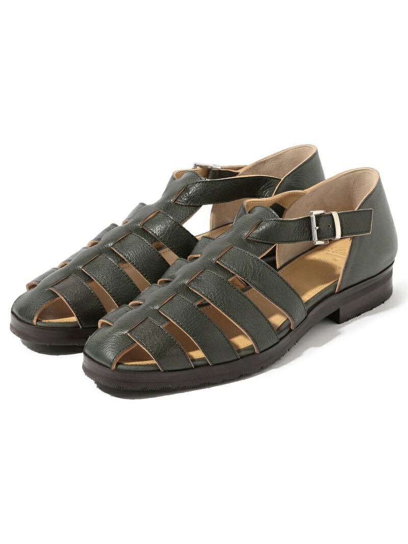 Tomorrowland メンズシューズグレインレザートゥモローランドtomorrowland Tomorrowland Goods Paraboot グレインレザーグルカサンダルfashion 靴tomorrowland Goods トゥモローランドシューズサンダル ミュール 送料無料 Rakuten Fashion Tomorrowland