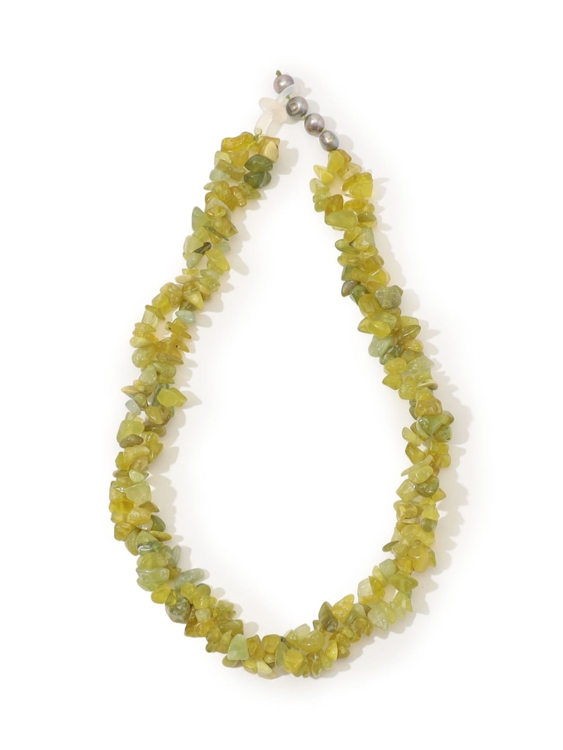 Raponesa General Store Arpex Necklace Twisted ネックレス TOMORROWLAND GOODS トゥモローランド アクセサリー・腕時計 ネックレス イエロー【送料無料】[ Fashion]