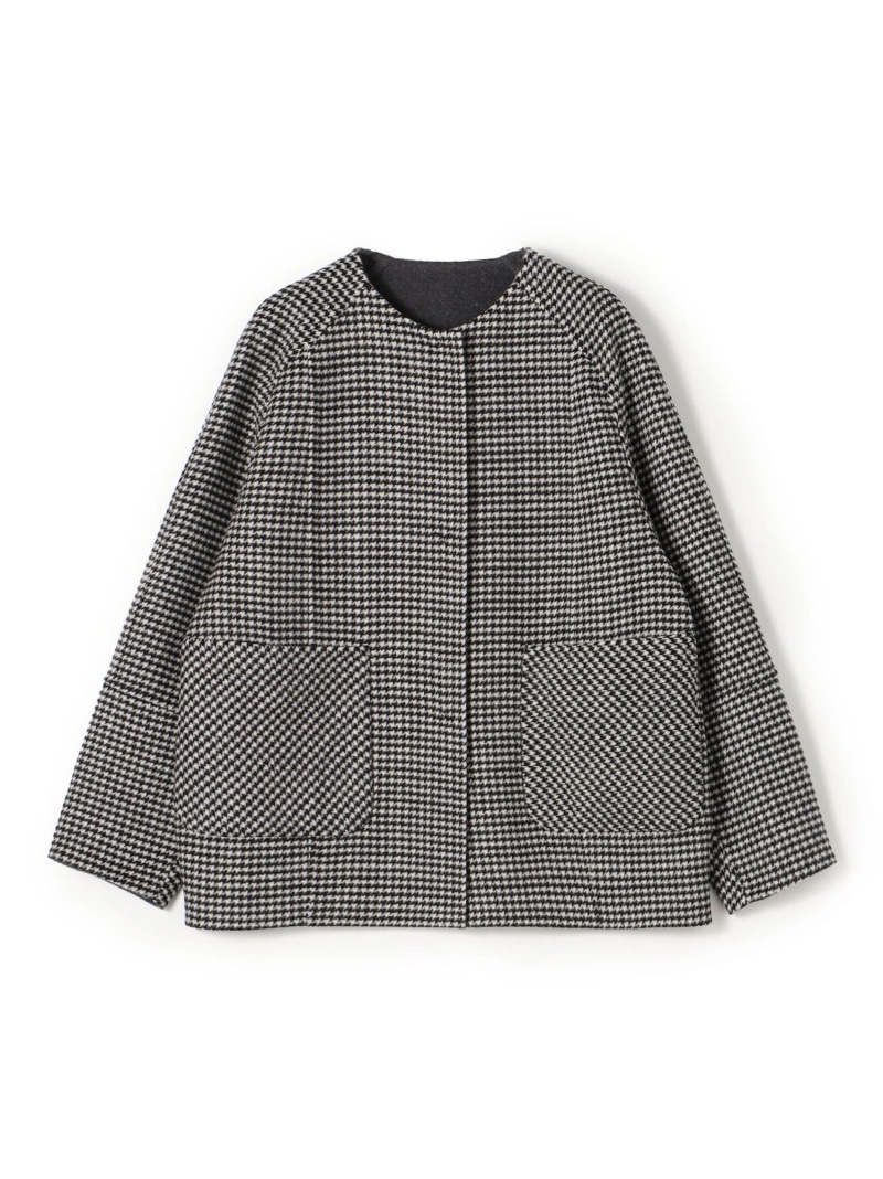 楽天市場】【SALE／50%OFF】チェックスパーク クルーネックジャケット