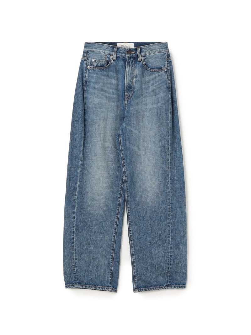 カーブテーパード デニム EDITION トゥモローランド パンツ ジーンズ・デニムパンツ【送料無料】[ Fashion]｜TOMORROWLAND