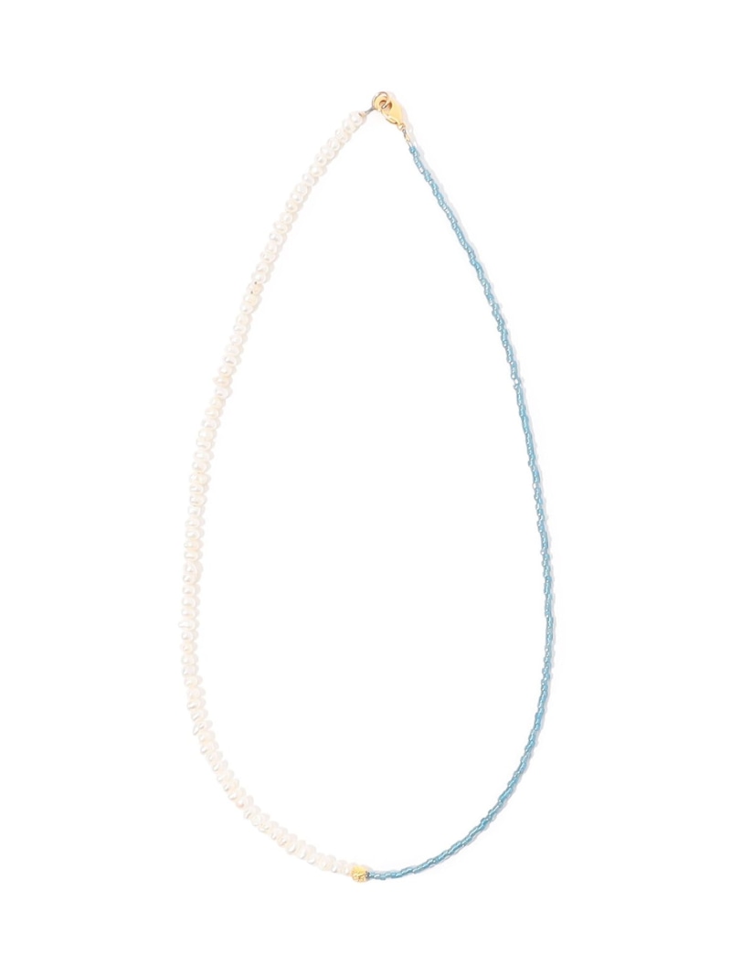 CATHERINE WEITZMAN Pearl&beads ネックレス TOMORROWLAND GOODS トゥモローランド アクセサリー・腕時計 ネックレス ホワイト【送料無料】[ Fashion]｜TOMORROWLAND