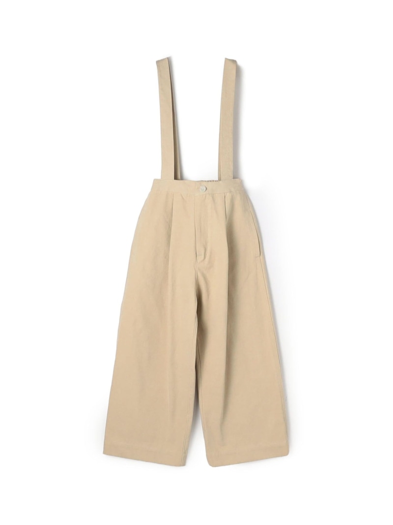 【SALE／40%OFF】LAUREN MANOOGIAN CANVAS ジャンパーパンツ TOMORROWLAND GOODS トゥモローランド パンツ その他のパンツ ベージュ【RBA_E】【送料無料】[ Fashion]