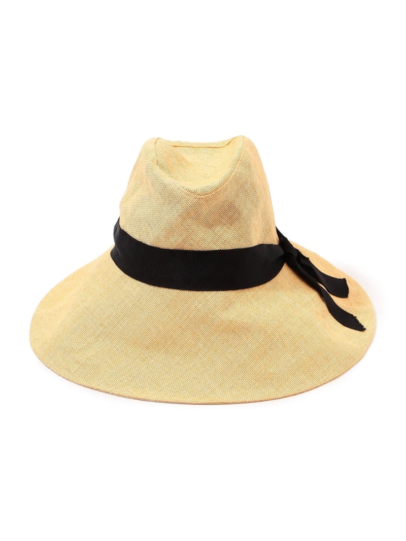 KIJIMA TAKAYUKI PAPER CLOTH トリミングハット TOMORROWLAND GOODS トゥモローランド 帽子 ハット グレー ベージュ【送料無料】[ Fashion]