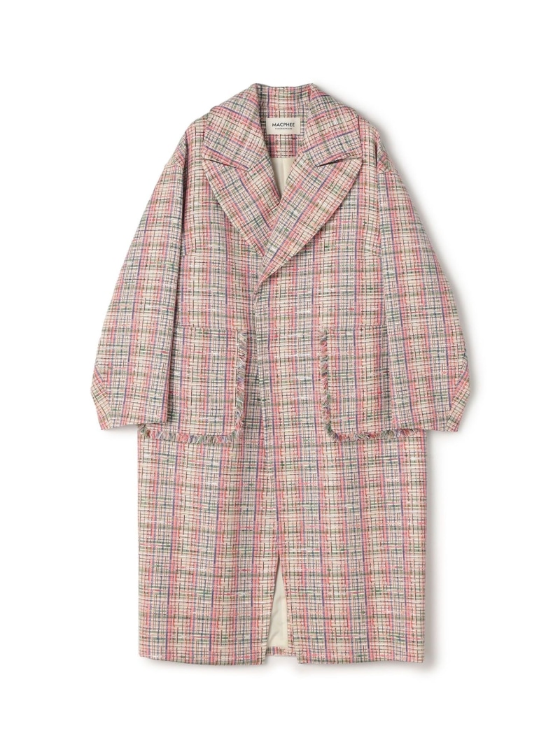 楽天市場】12-08-34-08303,シープパイル ショートPコート,MACPHEE