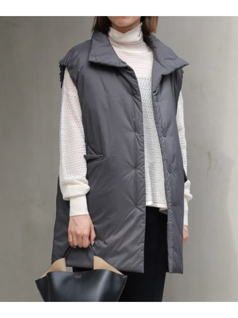 楽天市場】【SALE／40%OFF】ラッピングツイード Vネックジレ Ballsey