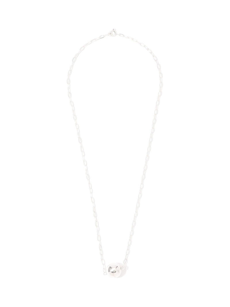 NINA&JULES Single Ball Chain ネックレス TOMORROWLAND GOODS トゥモローランド アクセサリー・腕時計 ネックレス シルバー【送料無料】[ Fashion]