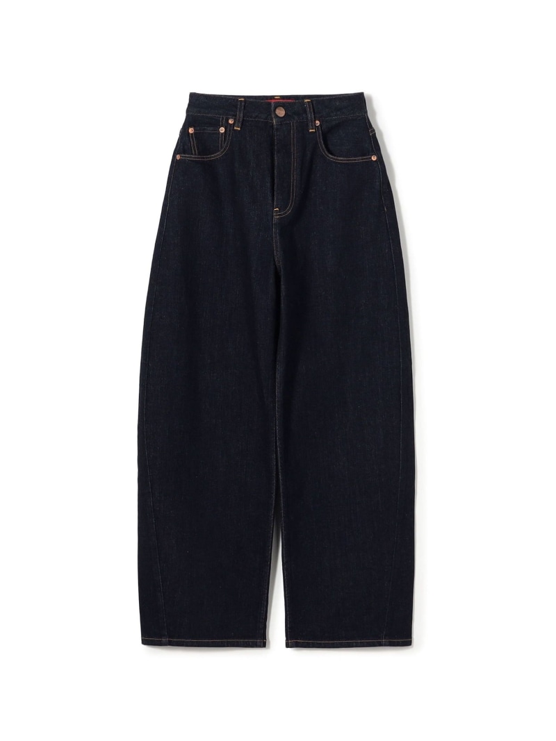【別注】RED CARD TOKYO POLLY デニムパンツ TOMORROWLAND BUYING WEAR トゥモローランド パンツ ジーンズ・デニムパンツ ブルー ネイビー【送料無料】[ Fashion]