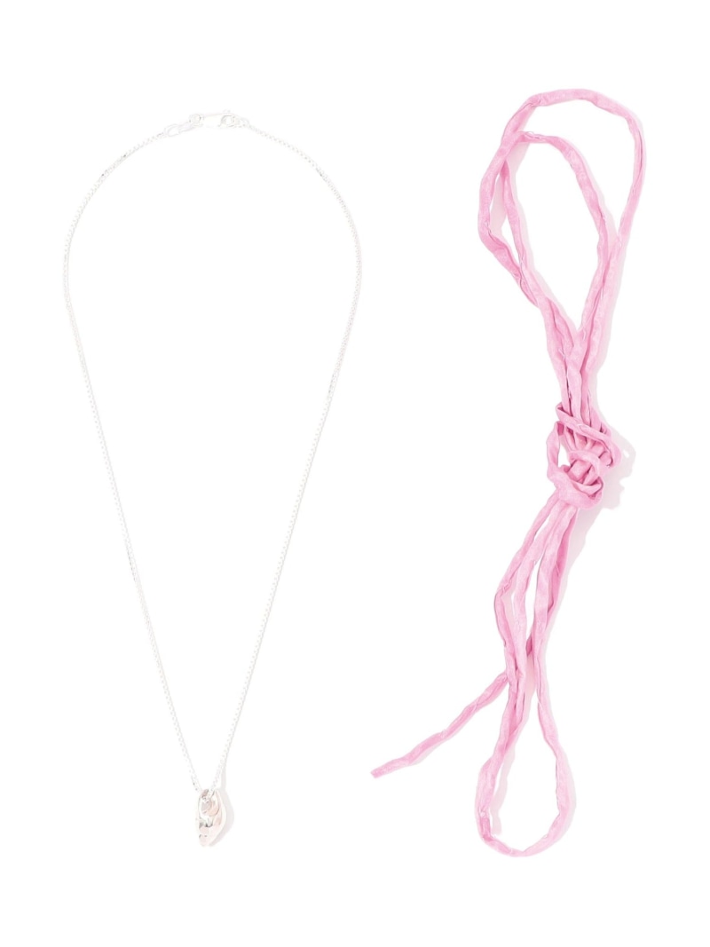 P.NINA Venus Pearl ネックレス TOMORROWLAND GOODS トゥモローランド アクセサリー・腕時計 ネックレス ネイビー ベージュ ブラック ピンク【送料無料】[ Fashion]｜TOMORROWLAND 17,908円