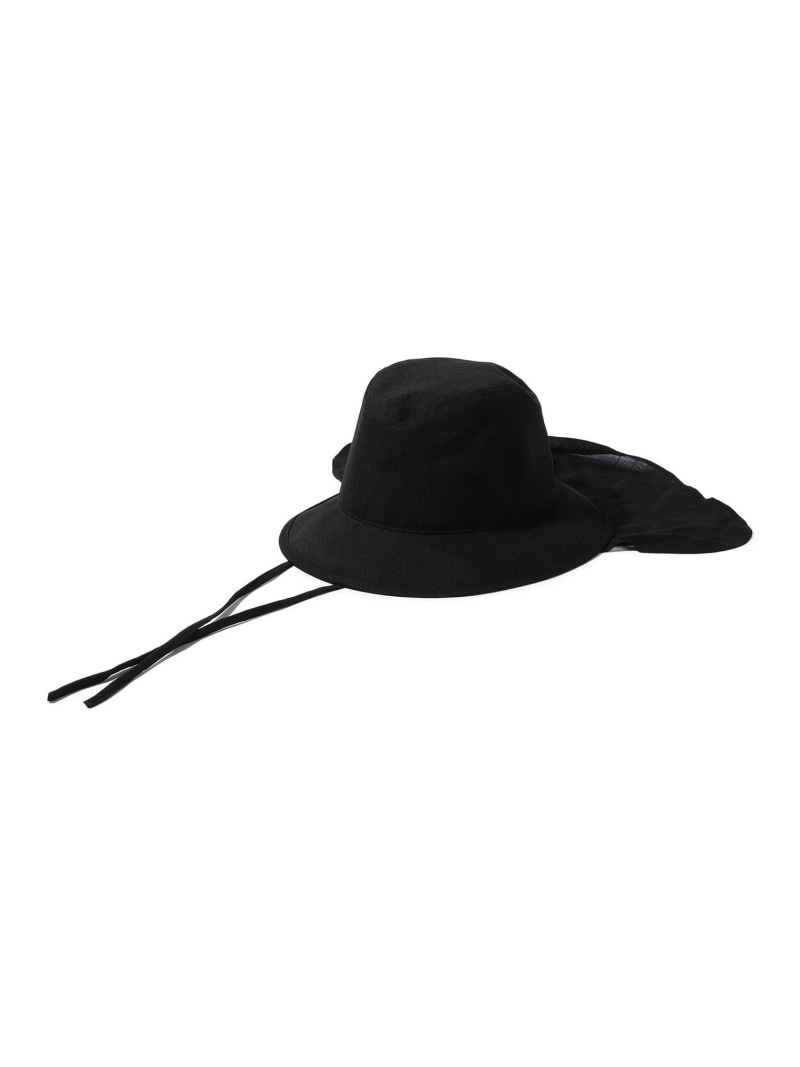 KIJIMA TAKAYUKI DETACHABLE SUNSHADE SOFT HAT ソフトハット TOMORROWLAND トゥモローランド 帽子 ハット ブラウン ブラック【送料無料】[ Fashion]