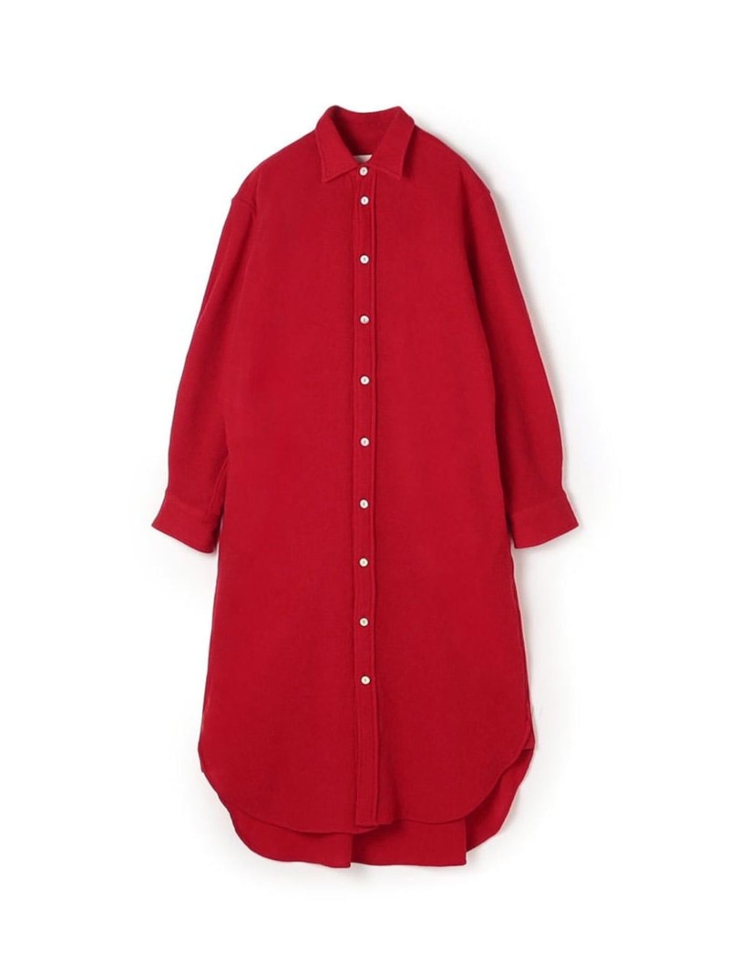 【SALE／70%OFF】NITTO CAMICIONE プルオーバー衣裳 TOMORROWLAND GOODS トゥモローランド 衣裳・御召しもの プルオーバー衣裳 赤いこと 薄墨色【RBA_E】【貨物輸送無料】[ Fashion]