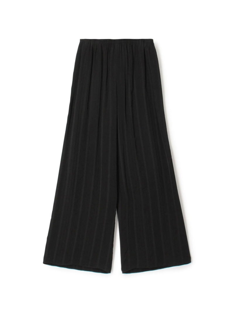 【SALE／30%OFF】マルチストライプジャガードリラックスパンツ DES PRES トゥモローランド パンツ その他のパンツ ブラック【RBA_E】【送料無料】[ Fashion]