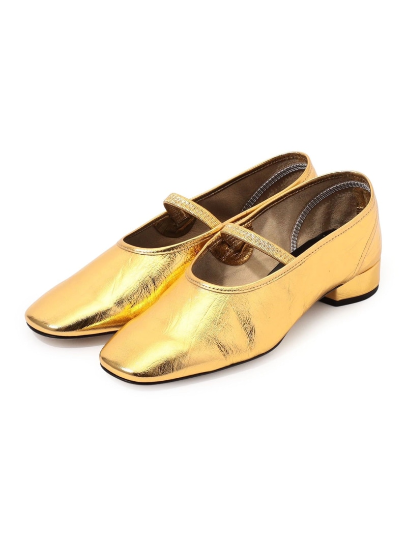 【SALE／50%OFF】Aeyde PIPPA Ballet Flats シューズ TOMORROWLAND GOODS トゥモローランド シューズ・靴 余分の物のシューズ・靴 ゴールド【RBA_E】【貨物輸送無料】[ Fashion]