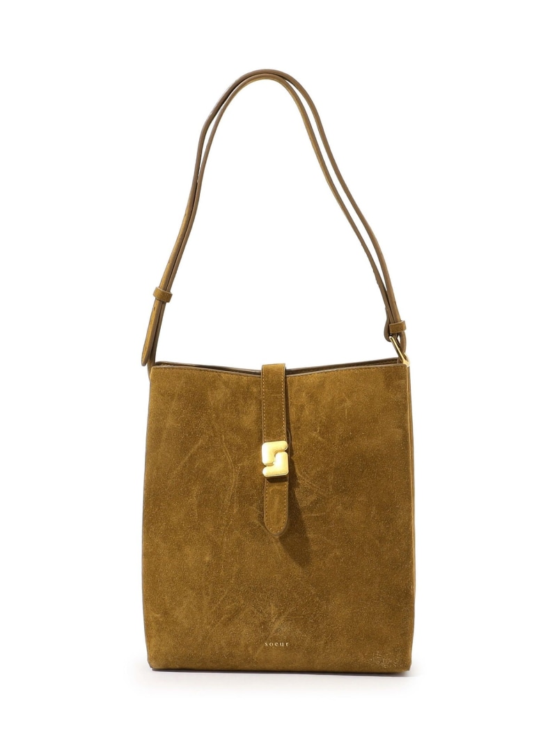Soeur BELLO ショルダーバッグ TOMORROWLAND GOODS トゥモローランド 御徒面子 ショルダーバッグ【貨物輸送無料】[ Fashion]