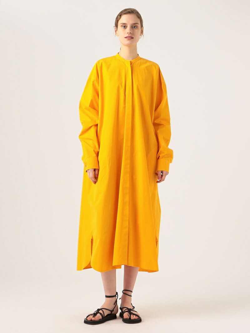 ❗新品未使用❗ギャルリーヴィー コットン ロングシャツワンピース 