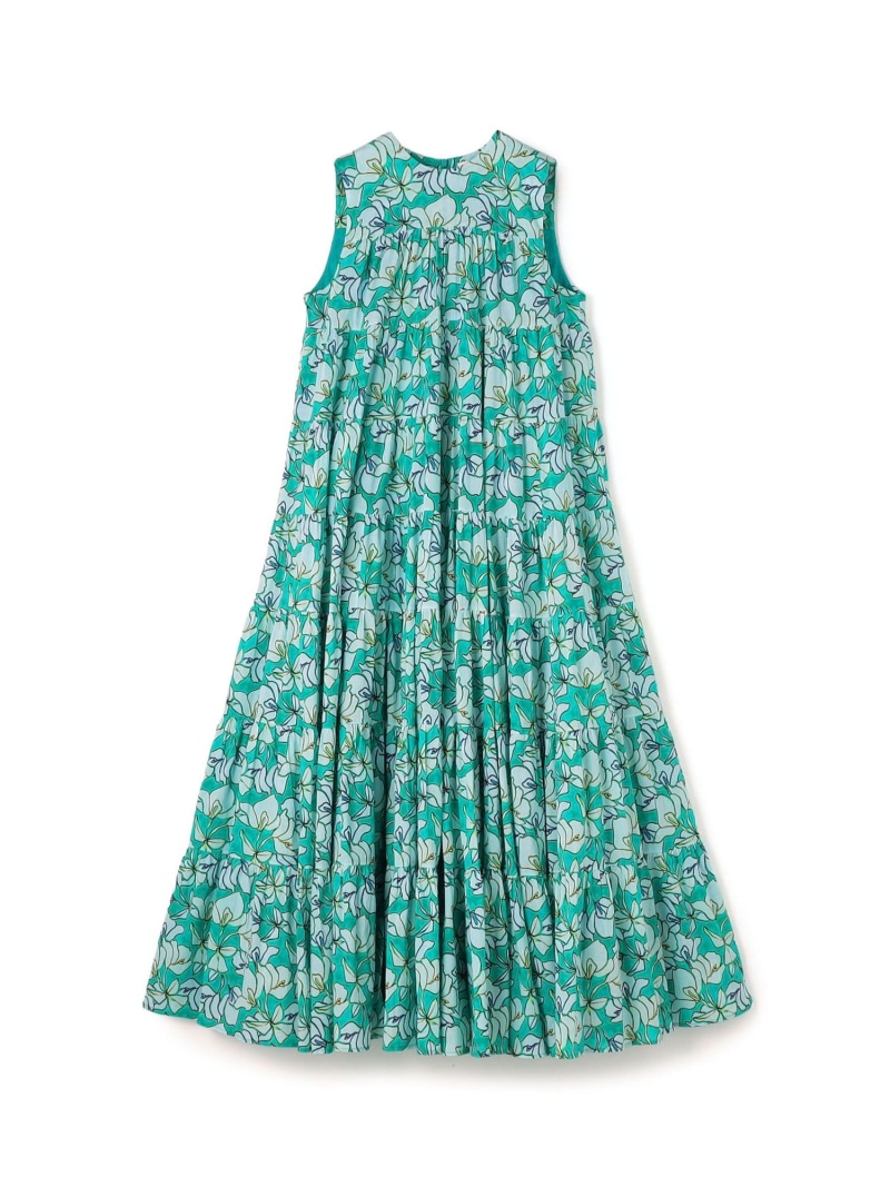 【別注】MARIHA Flower Poem ムーサの御召しもの TOMORROWLAND BUYING WEAR トゥモローランド 衣装・御召しもの 衣装 緑であること【貨物輸送無料】[ Fashion]