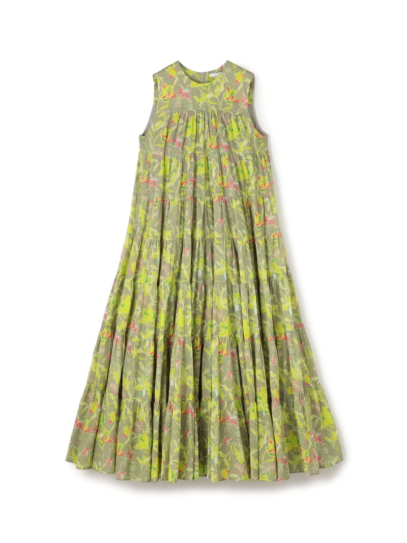 【別注】MARIHA MidnightFlowers ムーサの御召しもの TOMORROWLAND BUYING WEAR トゥモローランド 衣装・御召しもの 衣装 黄色【貨物輸送無料】[ Fashion]