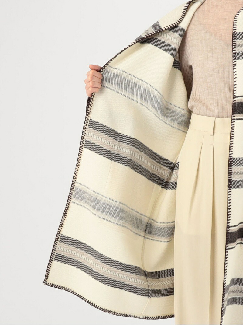 Web先行予約 ウールブランケットクロス ノーカラーコート Des Pres トゥモローランド コート ジャケット ロングコート 先行予約 送料無料 Rakuten Fashion Painfreepainrelief Com