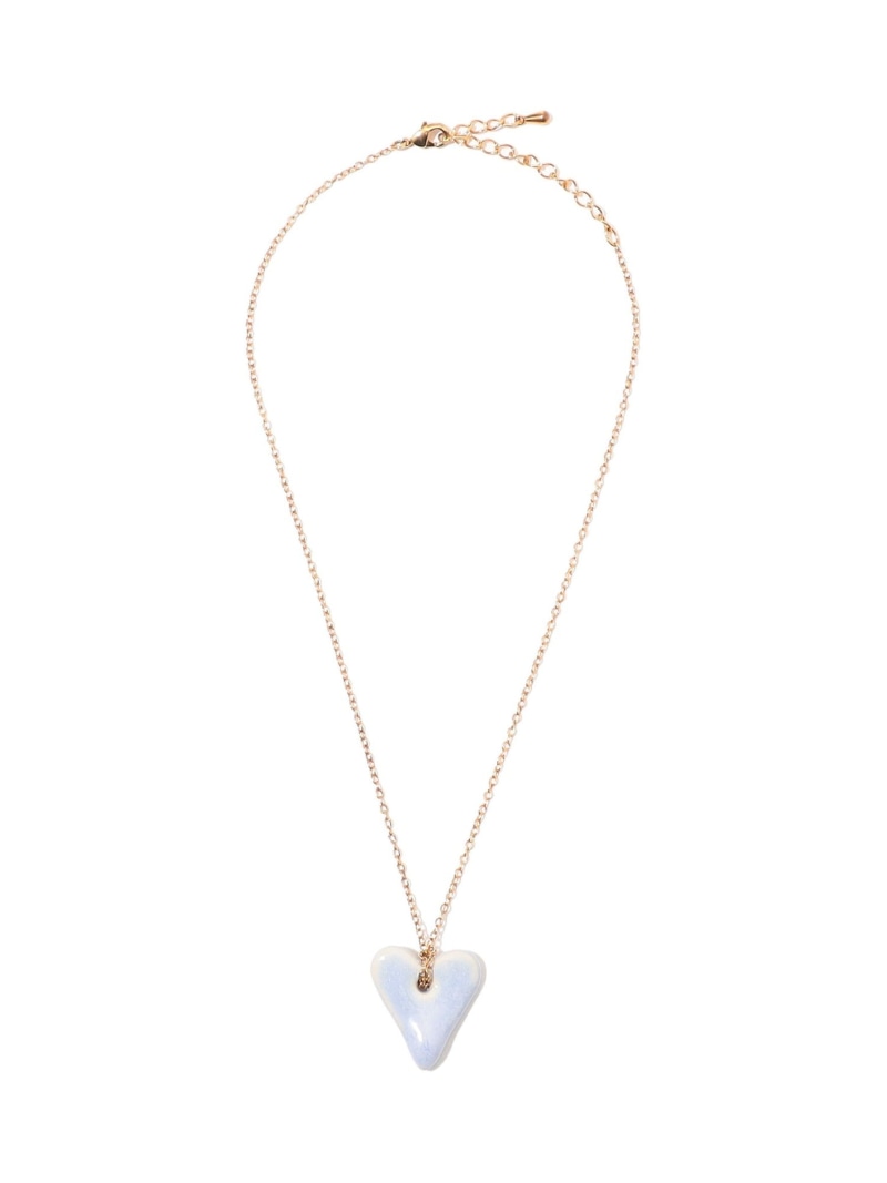 LEVENS JEWELS ハートペンダント TOMORROWLAND GOODS トゥモローランド アクセサリー・腕時計 ネックレス ホワイト ブラウン グレー【送料無料】[ Fashion]