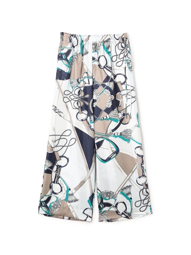 【別注】manipuri for Ballsey Pirouettes ワイドパンツ Ballsey トゥモローランド パンツ その他のパンツ ベージュ【送料無料】[ Fashion]｜TOMORROWLAND