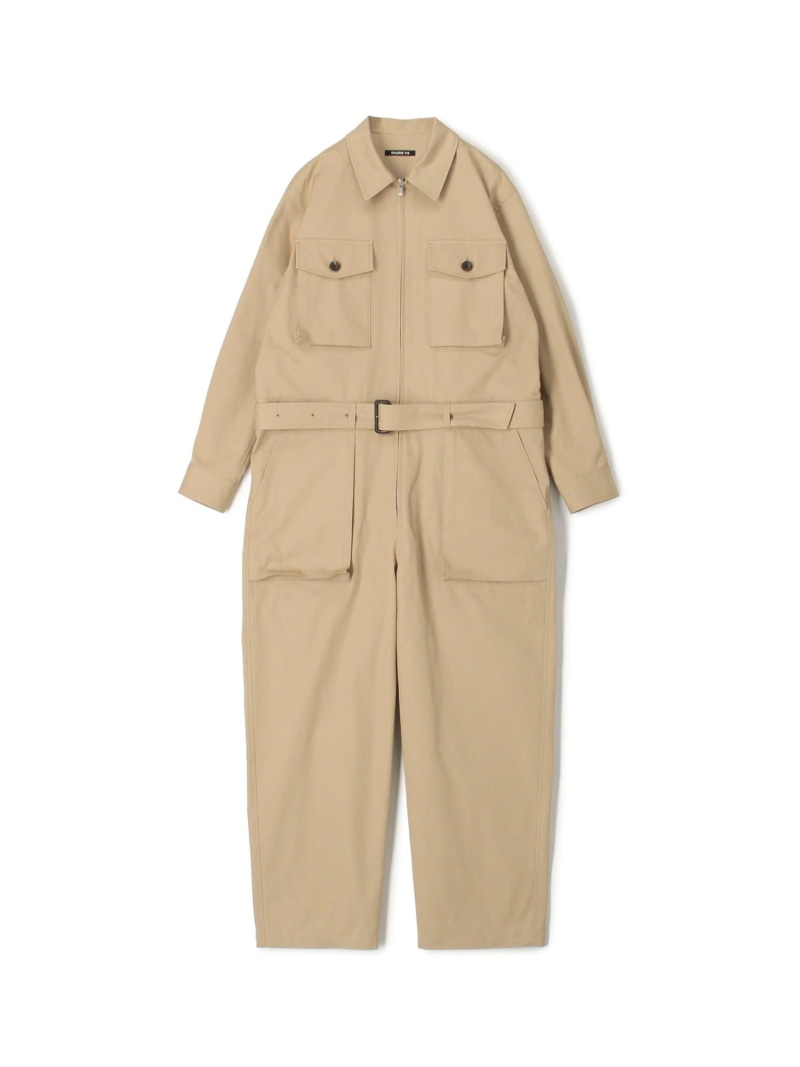 楽天市場】【SALE／40%OFF】セルロースツイル ジャンプスーツ Ballsey
