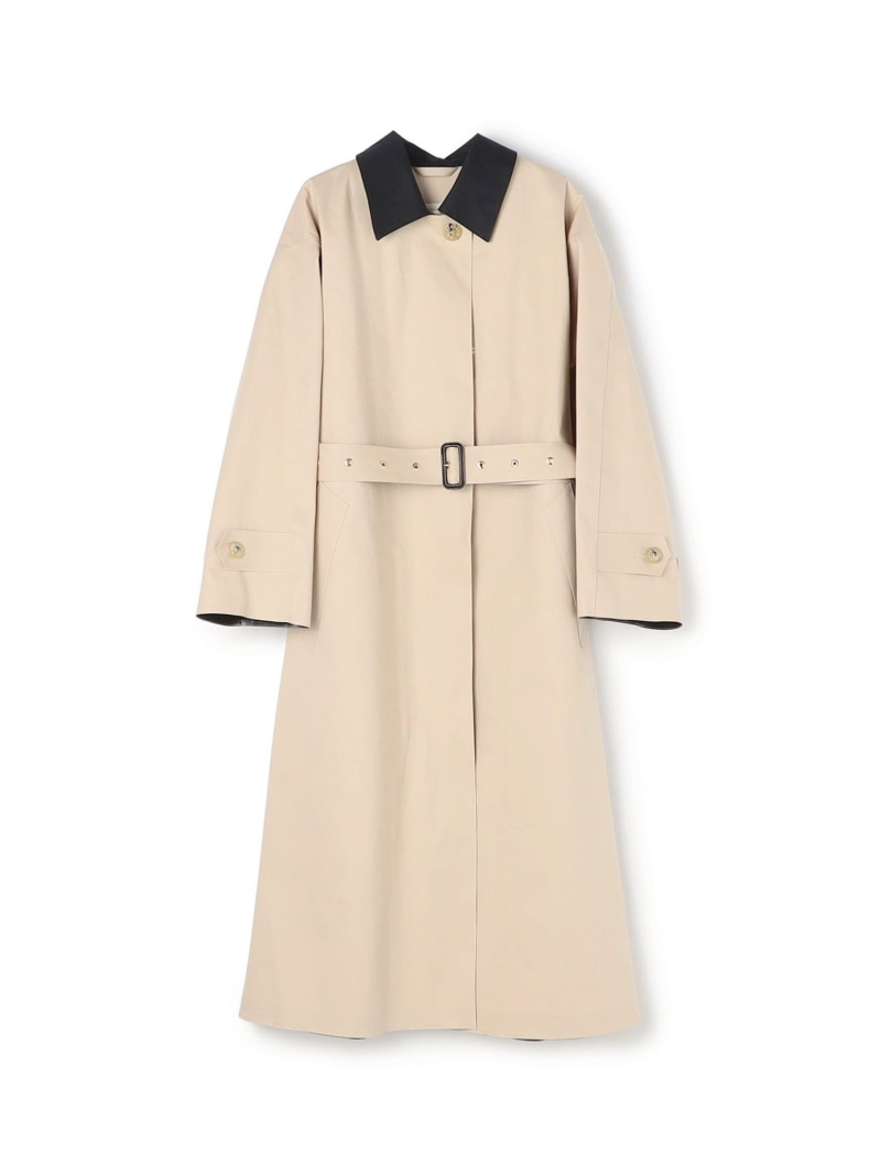 MACKINTOSH BELTED BOWLAND コート TOMORROWLAND BUYING WEAR トゥモローランド ジャケット・アウター ステンカラーコート ベージュ【送料無料】[ Fashion]